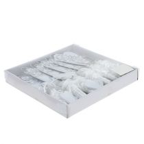 kohteita Penkkiputki putkella ja sydämellä 18cm 6kpl