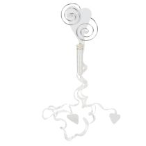kohteita Penkkiripustin putkella ja sydämellä, 18 cm, 6 kpl