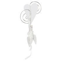 kohteita Penkkiripustin putkella ja sydämellä, 18 cm, 6 kpl