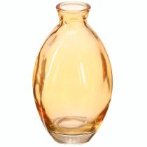kohteita Sipulimaljakko lasi minimaljakot oranssi Ø7cm K12cm 6 kpl