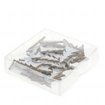 kohteita Kimalteleva joulukuusi sirotteluun 4cm 48 kpl