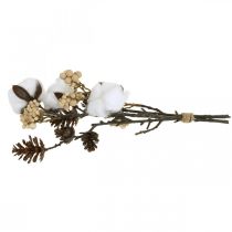 kohteita Koristeelliset jouluoksat keinotekoiset sekoituslajitelmat 29cm 3 nippuja