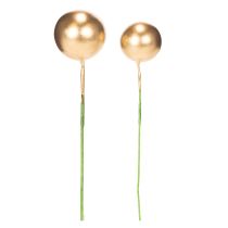 kohteita Keinotekoisia marjapalloja langalla juhla-asetelmiin, 2 cm, 48 kpl