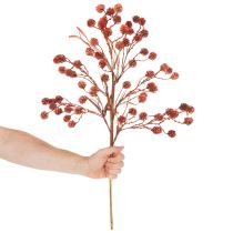 kohteita Keinotekoinen marjanoksa, elävän näköinen syyskoriste, 68cm