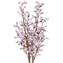 kohteita Marjanoksa Joulunoksa purppura valkoinen huura L60cm 2 kpl