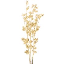 kohteita Keinotekoinen marjaoksakoriste, kulta, 70 cm, 3 kpl