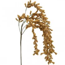 Keinotekoinen marjaoksa decooksa deco marjat keltainen L80cm