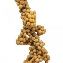 Keinotekoinen marjaoksa decooksa deco marjat keltainen L80cm
