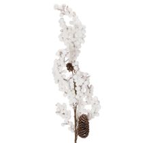 kohteita Keinotekoinen oksa talvikoriste marjoilla ja käpyillä 60cm