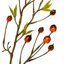 Marjan oksa punainen keinotekoinen keinooksa decooksa 82cm