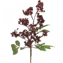 kohteita Marjanoksa punainen keinotekoinen syyskoristelu 85cm Keinotekoinen kasvi kuin aito!