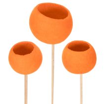 kohteita Bell Cup Mix tikulla oranssi 15 kpl