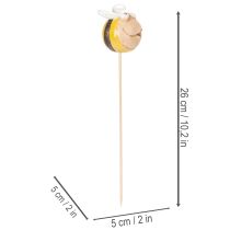 kohteita Puutarhamehiläisaiheinen ulkokoriste puutarhaan ja parvekkeelle 26cm 4kpl