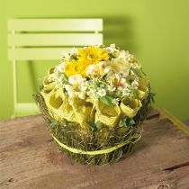 kohteita Kulhokukka-asetelma märkä kukkavaahto H6cm Ø14cm 4 kpl