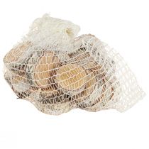 kohteita Koivun viipaleet kuorella, 24 kpl, Ø5-6cm, kalkittu, koristeellinen askartelumateriaali häihin, tee-se-itse-projekteihin