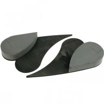 kohteita OASIS® Black Bioline® Floral Foam Heart Black H34cm 2 kpl