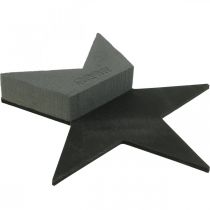 kohteita OASIS® Black Bioline® Floral Foam Star Black H30cm 2 kpl