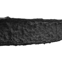 kohteita Oasis Black Biolit -istutusruukku, sydän, musta, 34 cm