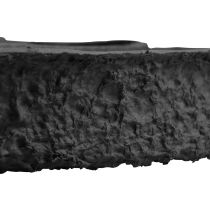 kohteita Oasis Black Biolit Plant Heart 50cm musta istutuskulho, koriste