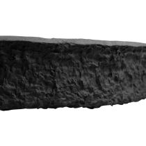 kohteita Oasis Black Biolit -istutusrengas, musta, Ø50cm, haudan istutukseen ja kukkien koristeluun