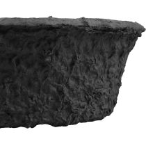 kohteita Oasis Black Biolit Plant Bowl Kukkakulho Musta Ø26cm