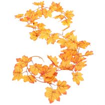 kohteita Lehtiseppele syysseppele oranssinkeltainen 168cm 2kpl