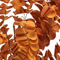 Keinotekoiset kasvit syksyn koristelu tekooksan lehdet oranssi 46cm