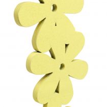 Kukkaseppelipuuta keltaisena Ø35cm 1kpl