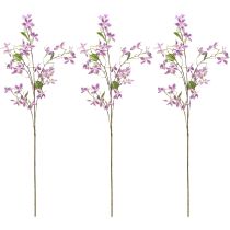 kohteita Keinotekoinen kärhön oksa, kestävä pöytäkoriste, 110 cm, 3 kpl