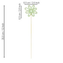 kohteita Koristeelliset kukkaruukut keväiseen asuun ruukuissa ja maljakoissa (16 kpl)