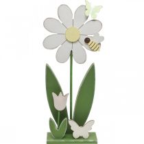 Kukka laittaa, kevätkoriste perhosilla H36,5cm