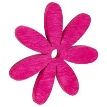 kohteita Koristeelliset kukat luoviksi kausikohtauksiksi, 4 cm, 72 kpl
