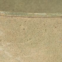 kohteita Kukkakori, riippukori, metallikoristelupuutarha Ø16cm H38cm