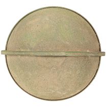 kohteita Kukkakori, riippukori, metallikoristelupuutarha Ø16cm H38cm