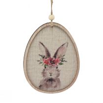 kohteita Kukkakuva pupu munassa pääsiäismunien koristepuu 9,5×12cm 6 kpl