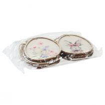 kohteita Kukkakuva pupu munassa pääsiäismunien koristepuu 9,5×12cm 6 kpl