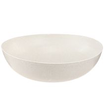 kohteita Kukkakulho muovikulho beige kirjava Ø30cm 3kpl