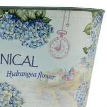 kohteita Kukkakulho soikea hortensioiden muovikulho 21,5×12,5cm K11cm