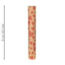 kohteita Kestävä lahjapakkaus, koristeellinen design erityistilaisuuksiin, 25 metriä