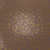 kohteita Kukallinen silkkileopardikuosi ruskea märkälujuus 50x75cm 20kpl