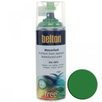 Belton vapaa vesiohenteinen maali korkeakiiltoinen värispray 400ml