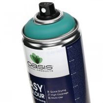 OASIS® Easy Color Spray Matt, maalispray turkoosi 400ml