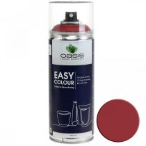 OASIS® Easy Color Spray, maalispray punainen 400ml