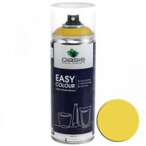 kohteita OASIS® Easy Color Spray, maalispray keltainen 400ml