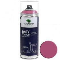 OASIS® Easy Color Spray, maalispray pinkki 400ml
