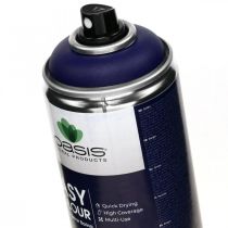 OASIS® Easy Color Spray, maalispray tummansininen 400ml