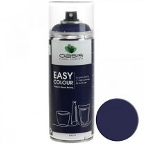 OASIS® Easy Color Spray, maalispray tummansininen 400ml