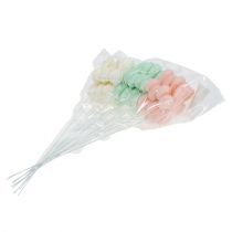 kohteita Flower Stick Blossom Pastelli Ø8,5cm 12 kpl
