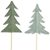 kohteita Kukkatulppa huopakoristelu vihreä joulukuusi 11x3,5cm 6 kpl