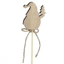 kohteita Kukkatulpat puiset joulutontut 5x8cm 12 kpl